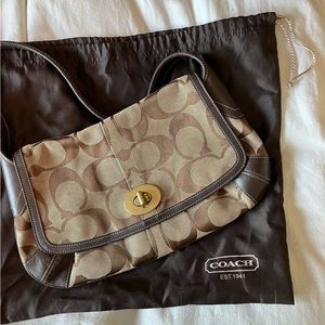 Coach shoulder bag